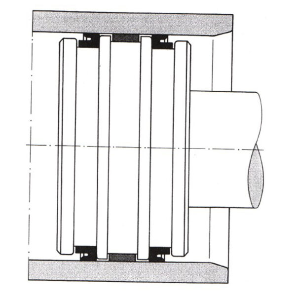 Parker Prädifa Piston Seals B5/B6