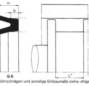 Parker Prädifa Piston Seals G5/G6