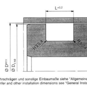 Parker Prädifa Piston Sealing Set ZA