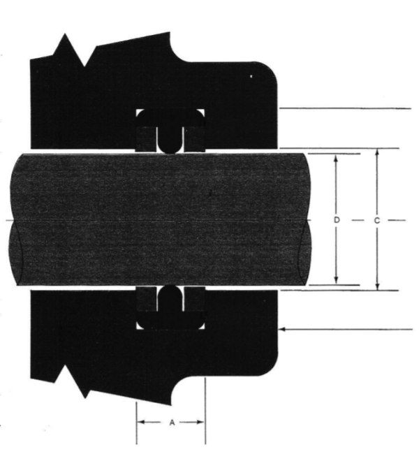 Parker Prädifa Rod T-seal - Afbeelding 3