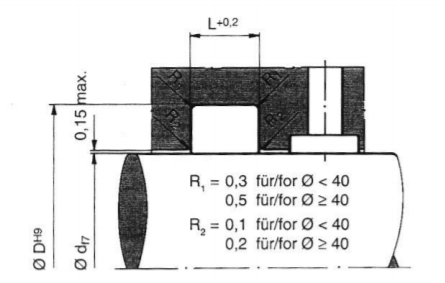 Parker Prädifa Rotary Seals C9 - Afbeelding 2