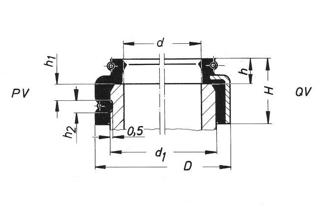 Kaco Valve Stem Seals PVN and QVN - Afbeelding 3