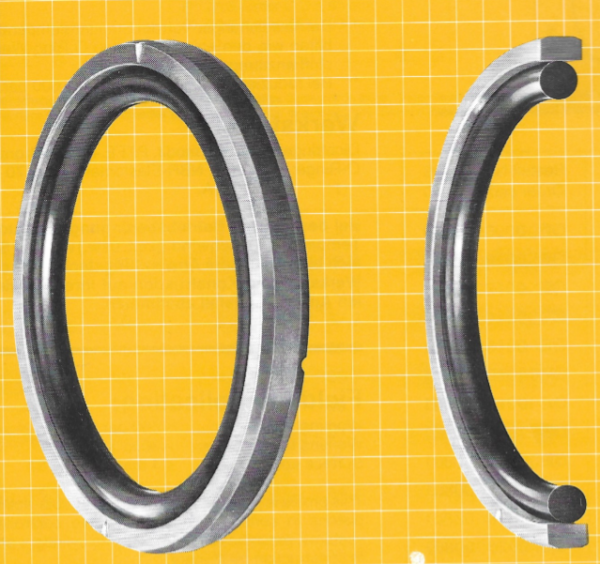 Parker Prädifa PTFE Piston Sealing Set OE - Afbeelding 2