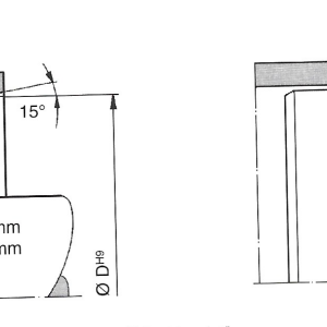Parker Prädifa PTFE Piston Sealing Set OG