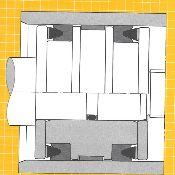 Parker Prädifa Piston Seal NG - Afbeelding 2