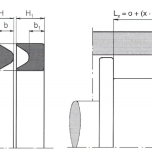 Parker Prädifa Piston Sealing Set D1