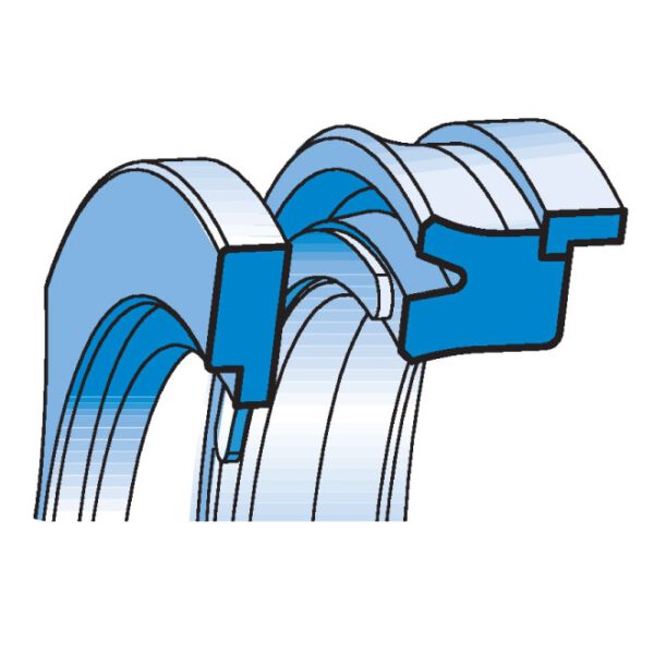 Artic-Seals Piston Seals Hydraulic PSH + RR