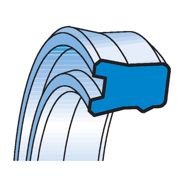 Artic-Seals Rod Seals Hydraulic RSD