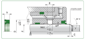 rsb2 rod seal artic seal