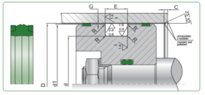 kdae piston seal artic seals