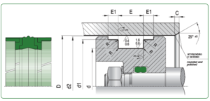 kdsb piston seal artic seals