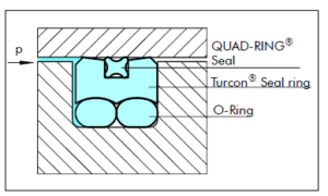 Busak Shamban Piston Seals Turcon AQ-seal 5 figuur 17
