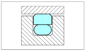Busak Shamban Piston Seals Turcon glyd ring Figure 11