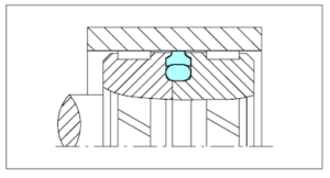 NON STANDARD SEALS CAPTIVE TURCON GLYD RING