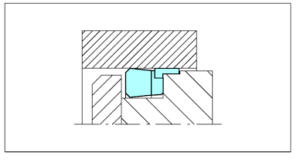 NON STANDARD SEALS POLYPAC B-NWO
